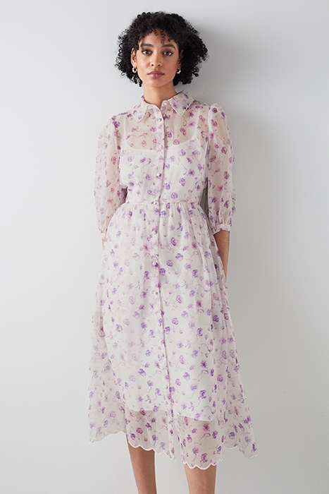 FRINK SHIRT DRESS MULTICOLOR 1