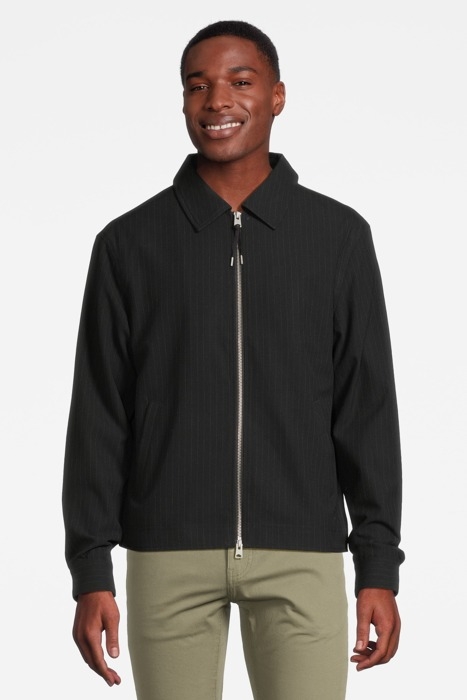 BARROW JACKET BLK/CHLK PINSTRIPE 1