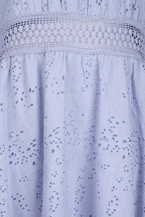GEN BRODERIE DRESS GENTLE LAVENDER 3