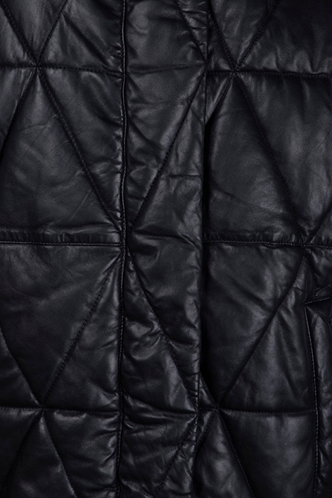 BON PUFFER COAT BLACK 3