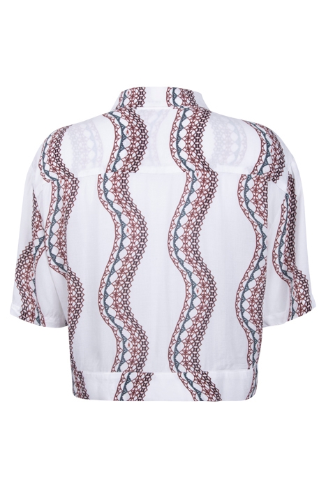 LENI LETICIA SHIRT OPTIC WHITE 2