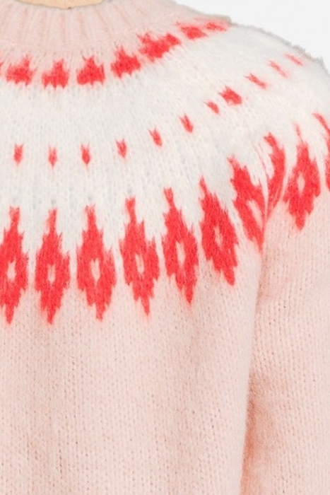 FALKA JUMPER PEACH/ORANGE MULTI 4