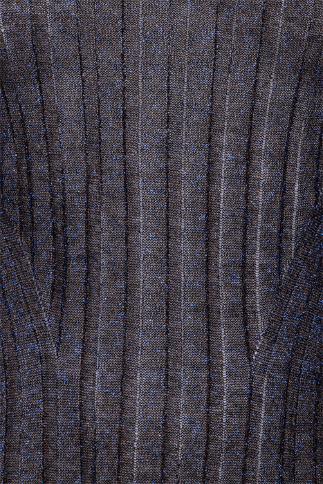 PATRICE TOP BLACK/ROYAL BLUE 3