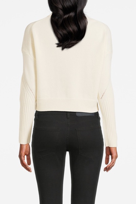 ORION CASH JUMPER IVORY WHITE 2