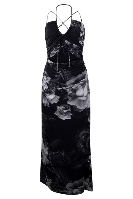 AMAYA VALLEY DRESS BLACK 1