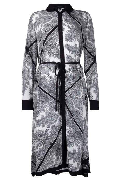 ANYA RAFAELA DRESS OFF WHITE 1