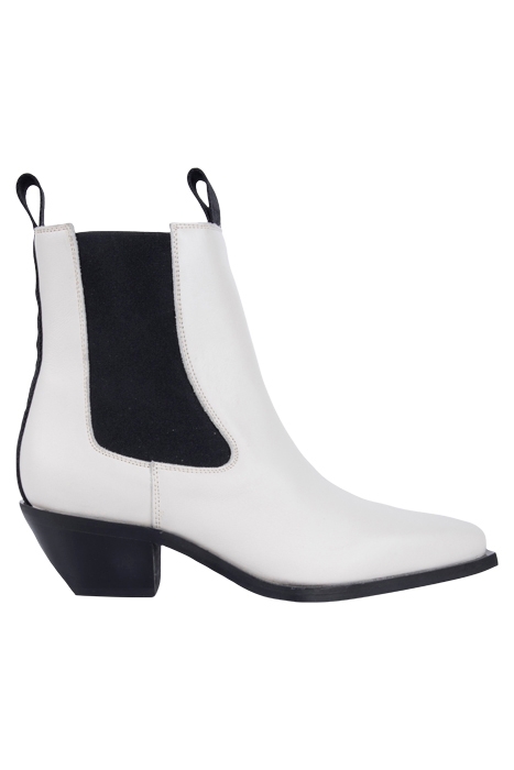VALLY BOOT STONE WHITE 1