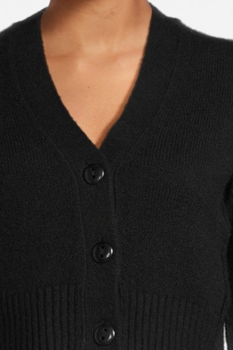 WICK CO CARDIGAN BLACK 4