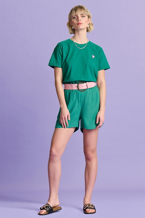 SHORTS - PACIFIC GREEN 2