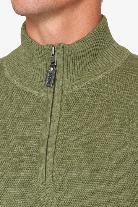 SISHAUN BF23 ZIP IVY GREEN MELANGE 4