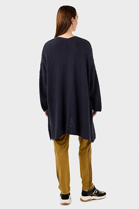 LONG OPEN-FRONT CARDIGAN NIGHT SKY 4