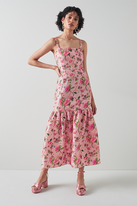 ESSIE MIDI DRESS MULTICOLOR 1