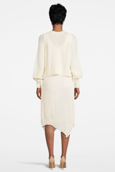 JENNITA DRESS CHALK WHITE 2