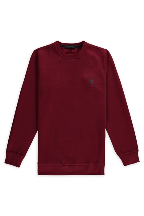 ASPACT CIRCLE SWEATSHIRT RHUBARB 1