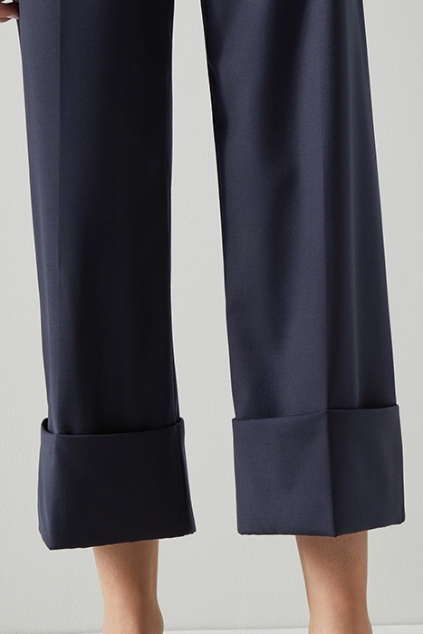 JOY WIDE-LEG & FLARED JEANS NAVY 4