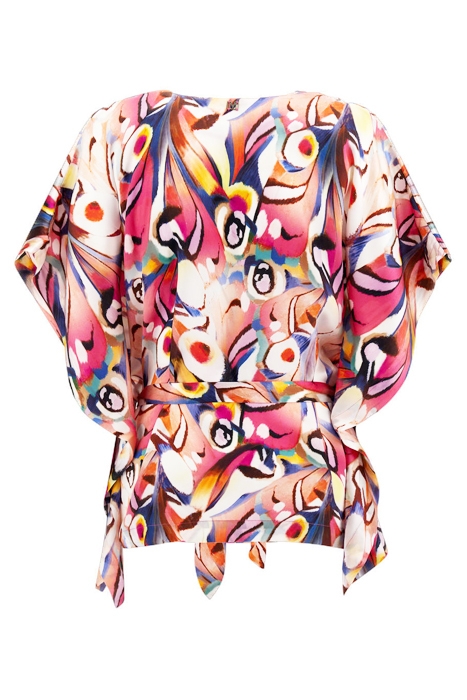 MADELYN KIMONO WONDERLAND BLOUSE PRINT 6