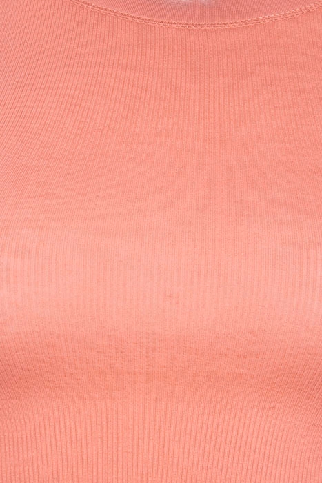 RINA CROPPED TANK TAINTED PINK 3