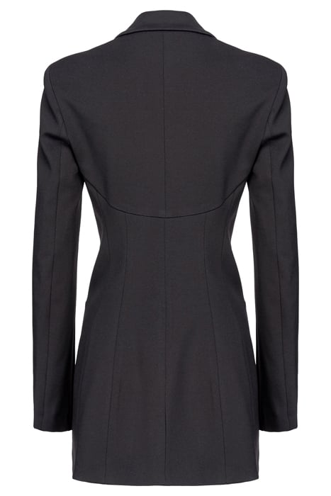 CARPE DIEM GIACCA PUNTO STOFFA BLACK 2