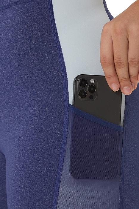 NAGINO RUN UNITARD INDIGO BLUE HEATHER/SKY 6