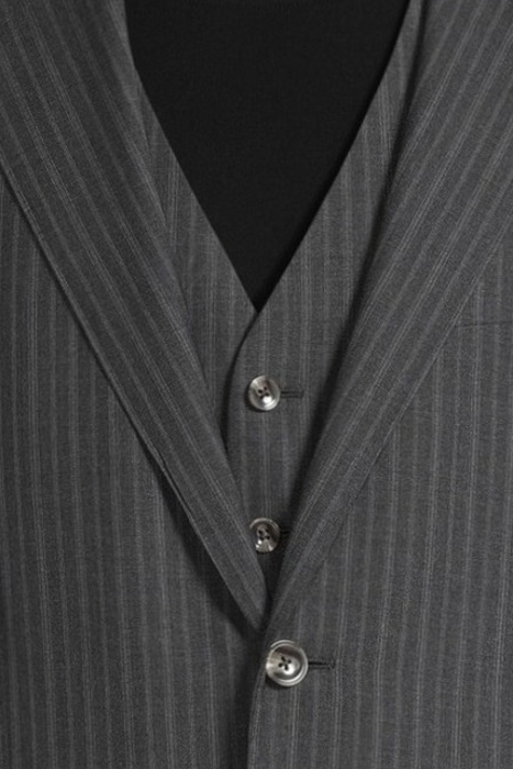 SUIT GREY STRIPE 2