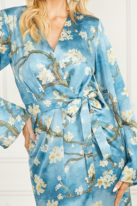 BLOSSOM KIMONO DRESS 3