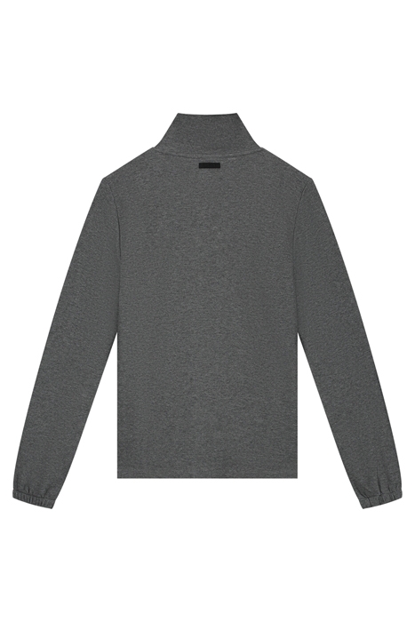 SMALL LOGO TECH JACKET DARK GREY MELANGE 3