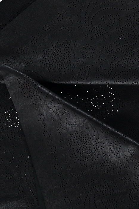 BANDY PAISLEY LEATHER NOIR 4