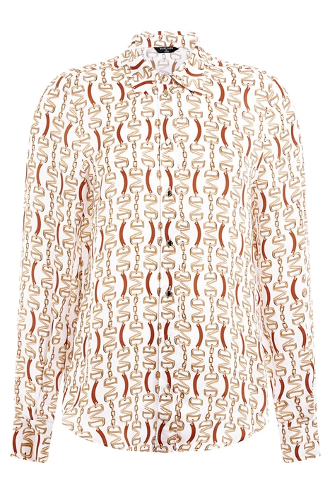 MELISSA SOLID CO GOLDEN MONOGRAM PRINT 6