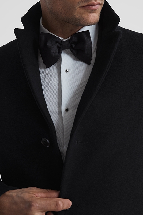 GABLE SINGLE BREASTED COAT BLACK 7