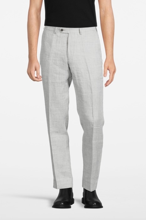 LIGHT GREY BRESCIA TROUSERS 1