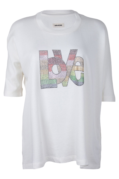 PORTLAND LOVE STRASS SWEAT MC TOILE 1