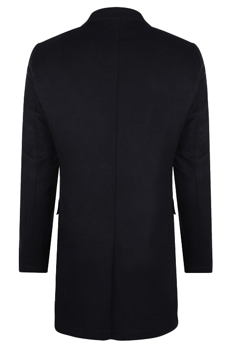SOLID WOOL COAT NAVY 6