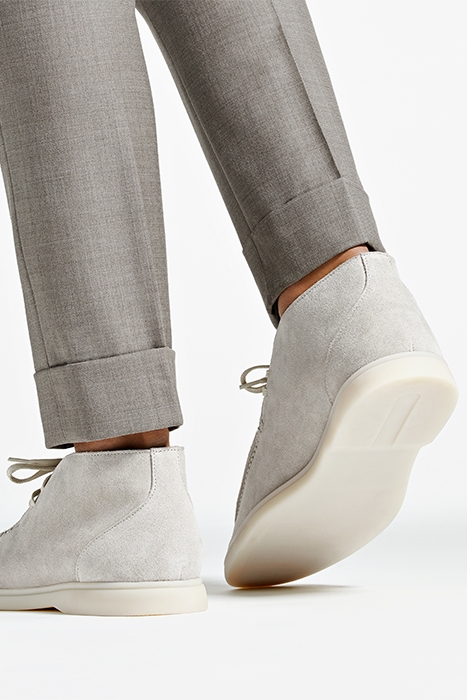 LIGHT GREY CHUKKA BOOT LIGHT GREY 3