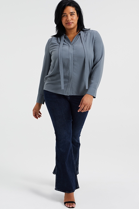 BLOUSE GREYISH GREEN 3