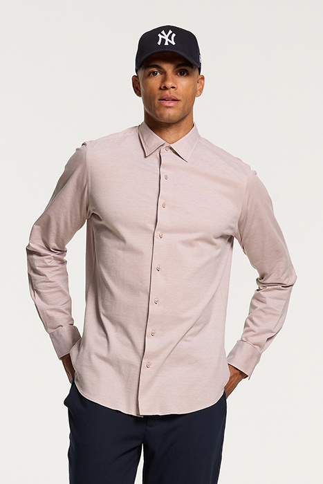 PIQUE SHIRT PABLO WARM SAND 1