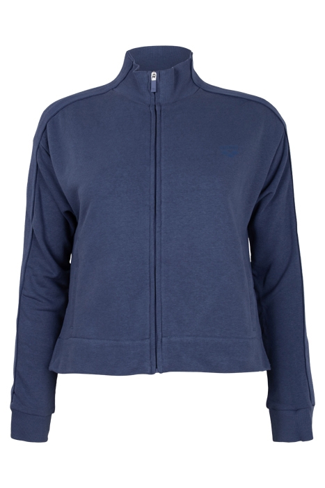 WOMAN TRACKTOP NIGHTSHADOW BLUE 19 3919 T 1