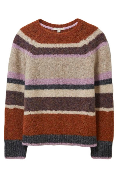 CRAFTSMAN STRIPE JUMPER ORANGE MLT 1