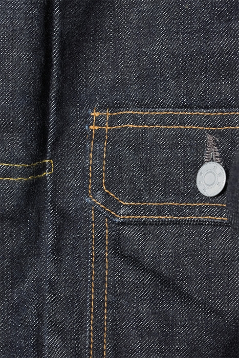 JACKET DENIM RINSE WASH 5