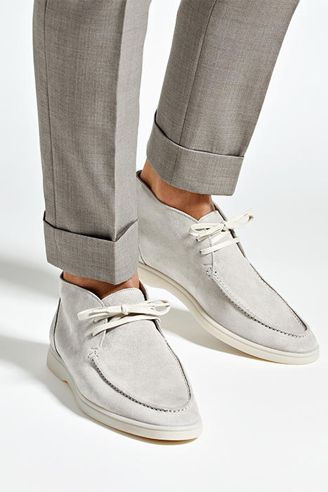 LIGHT GREY CHUKKA BOOT LIGHT GREY 2