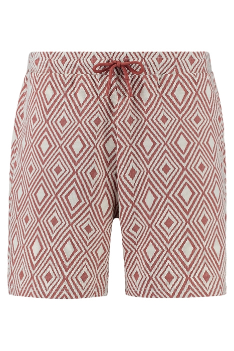 MEN INTARSIA SHORTS CHUTNEY BROWN 6