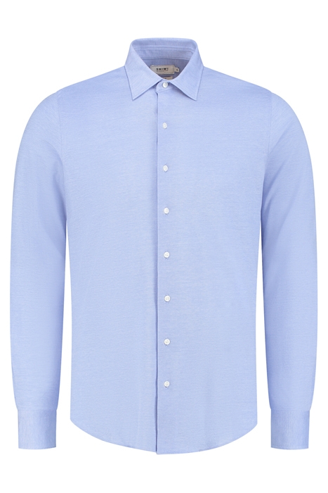 PIQUE SHIRT PABLO FROST BLUE 5