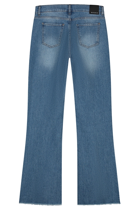 FLORENCE DENIM PANTS MEDIUM BLUE 4