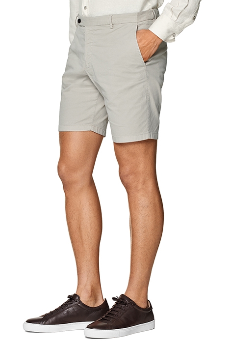 LIGHT BROWN PORTO SHORTS LIGHT BROWN 1