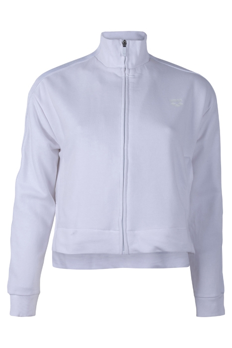 WOMAN TRACKTOP OPTICAL WHITE 1