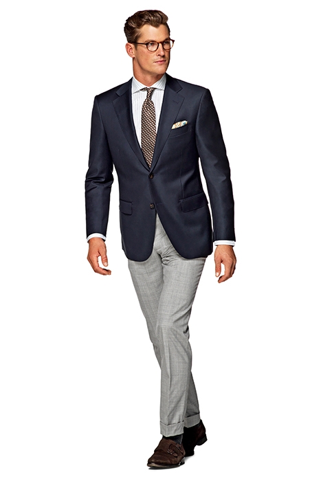 NAVY LAZIO SUIT NAVY 2