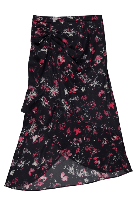 MAJIK BLACK MULTICO SKIRT 1