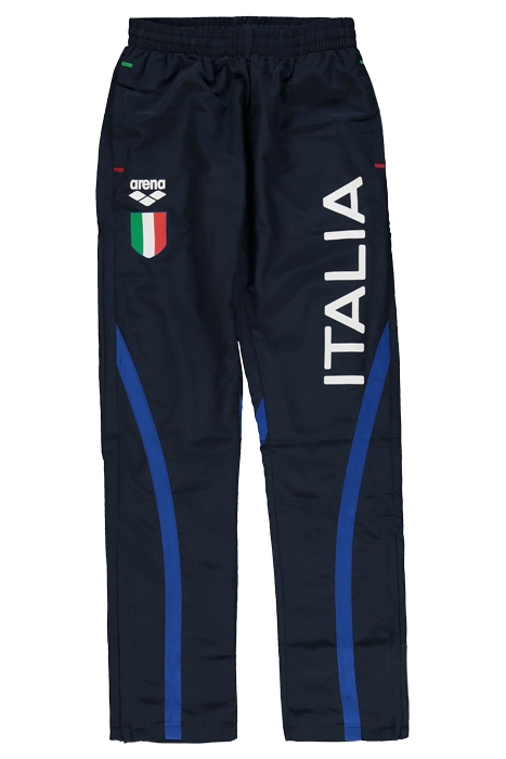 ITALY FIN WARM UP PANT NAVY ROYAL 1