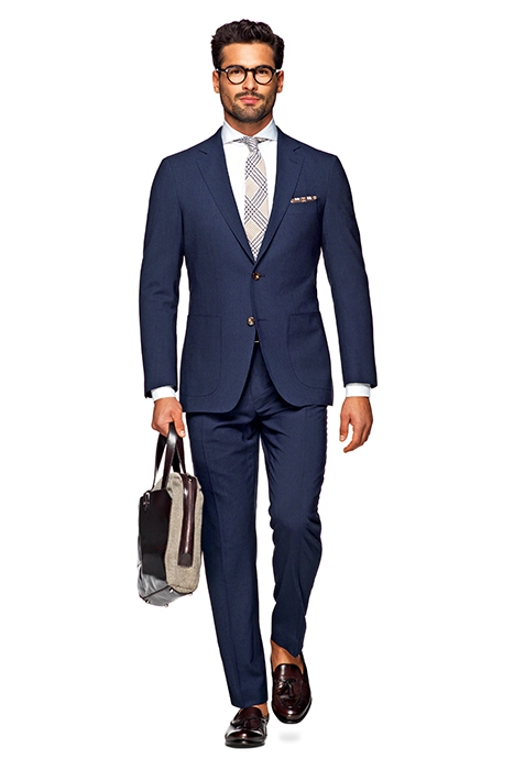 SUIT-BLUE MID BLUE 2