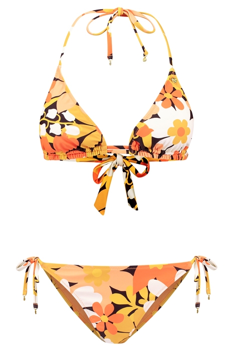 LADIES LIZ BIKINI SET WALLFLOWER MULTI COLOR 5