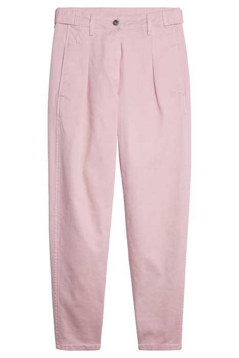 COMFORT FIT TAPERED BROEK MAUVE CHALK 1